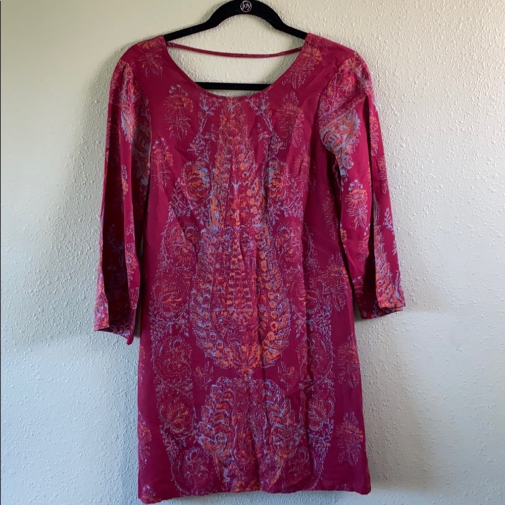 Billabong S Gypsy Daze Printed Woven Dress mini